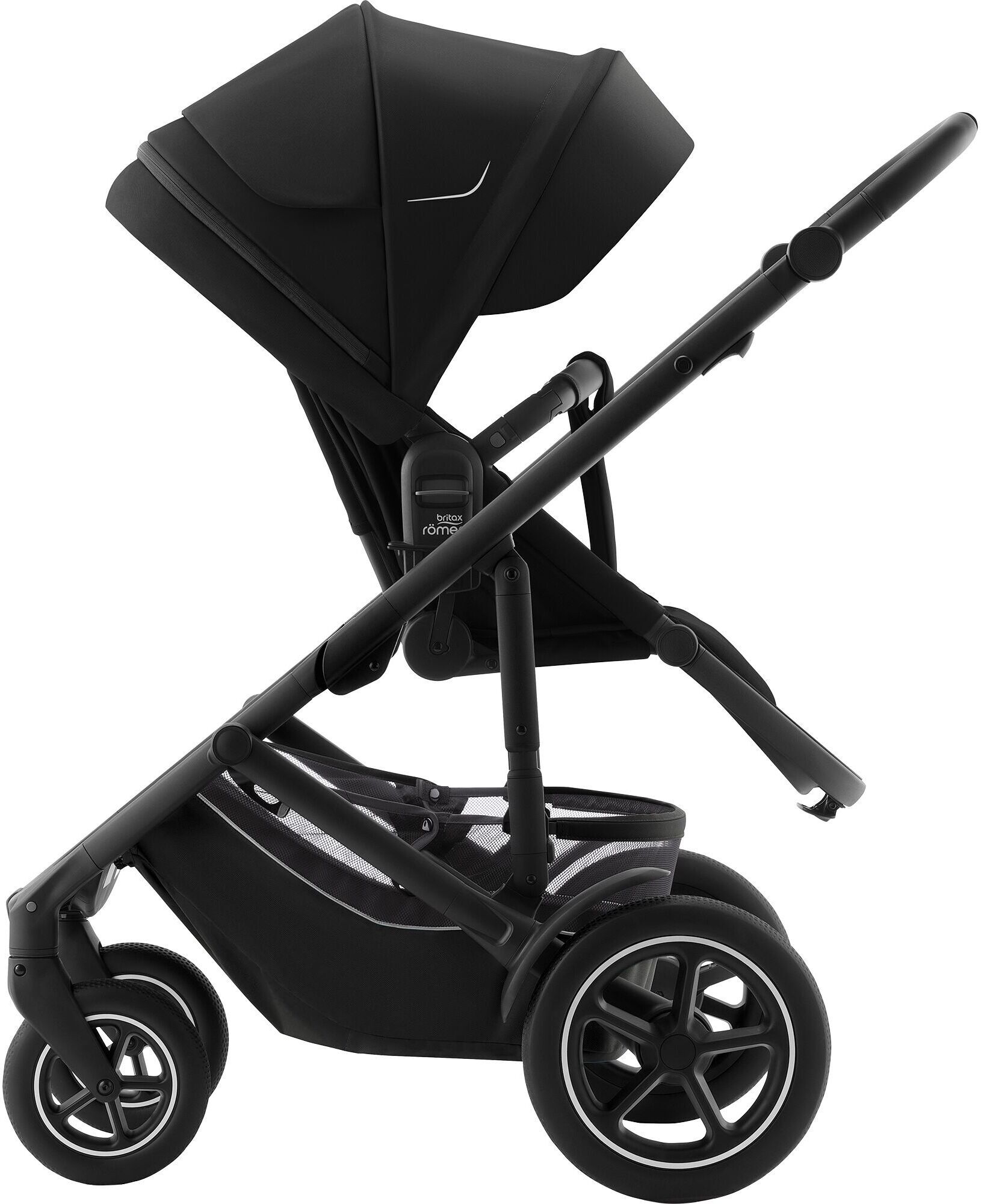 Britax R Mer Smile Z Rattaat Space Black Verkkokauppa