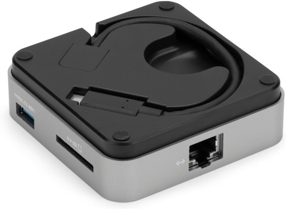 OWC USB C Travel Dock Telakointiasema Harmaa Verkkokauppa