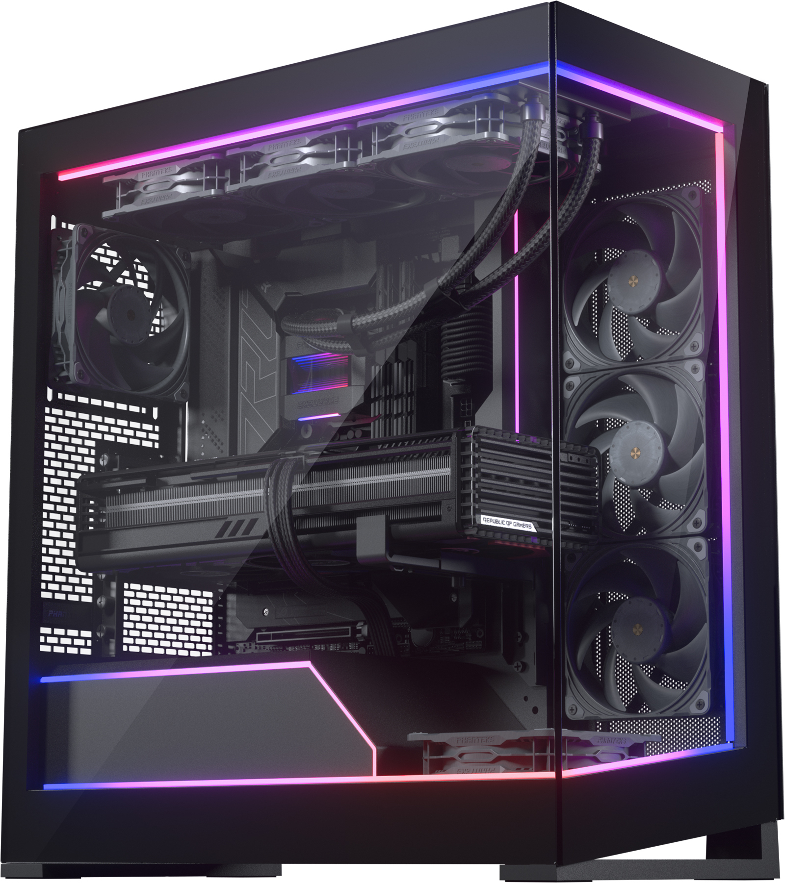 Phanteks NV5 Premium LED Kit Valosarja Musta Verkkokauppa