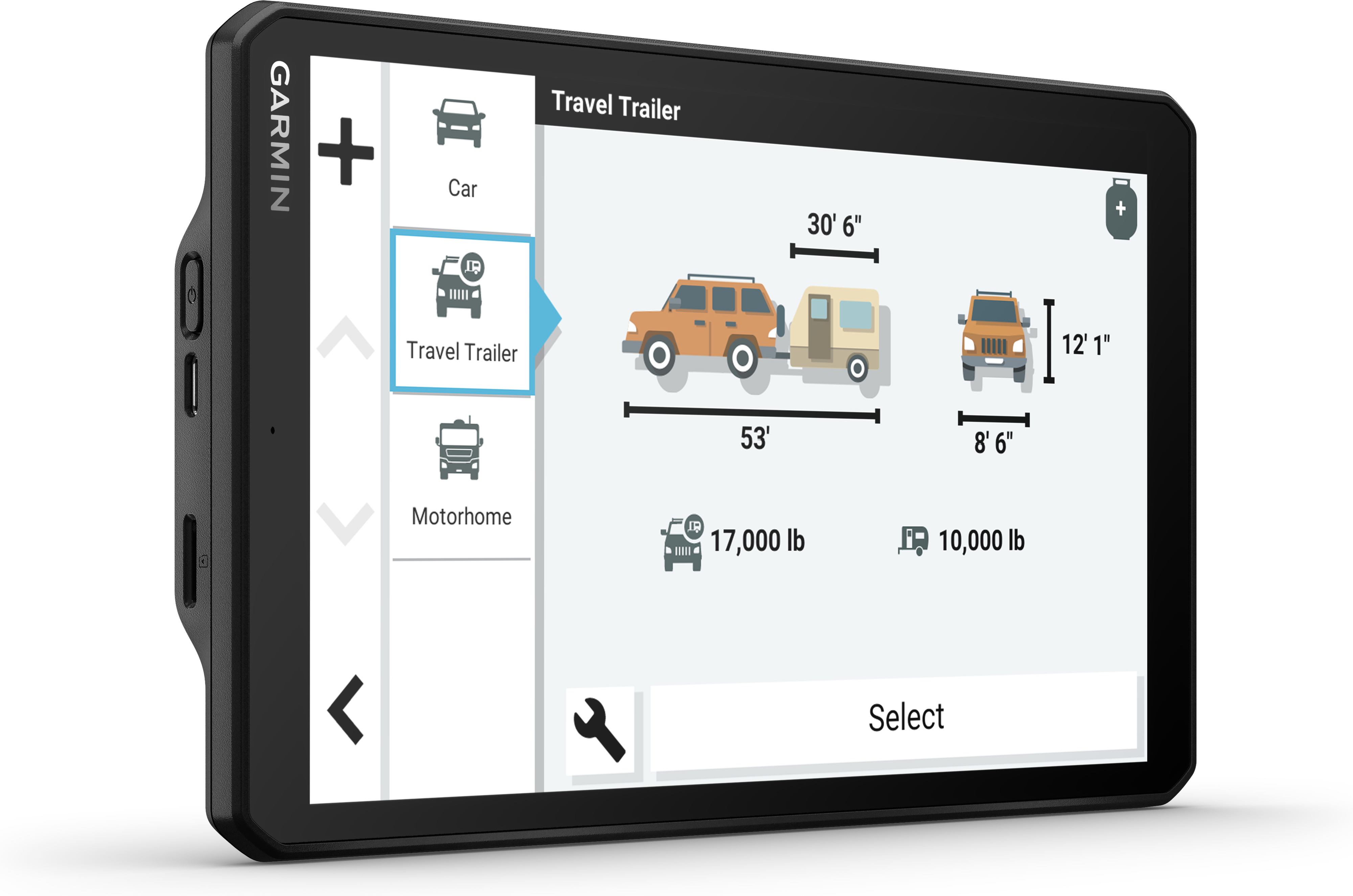 Garmin Camper Matkailuautonavigaattori Verkkokauppa