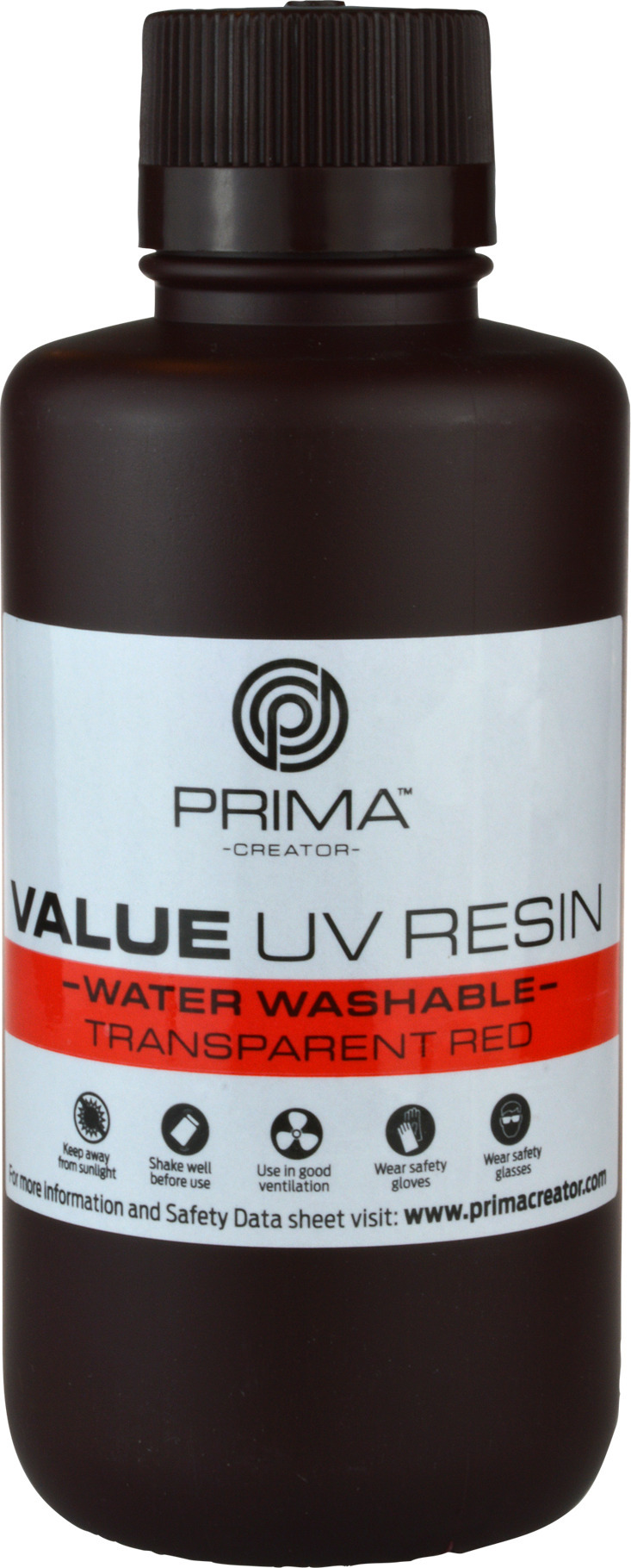 PrimaCreator Value Water Washable UV Resin Hartsi 3D Tulostimeen 500