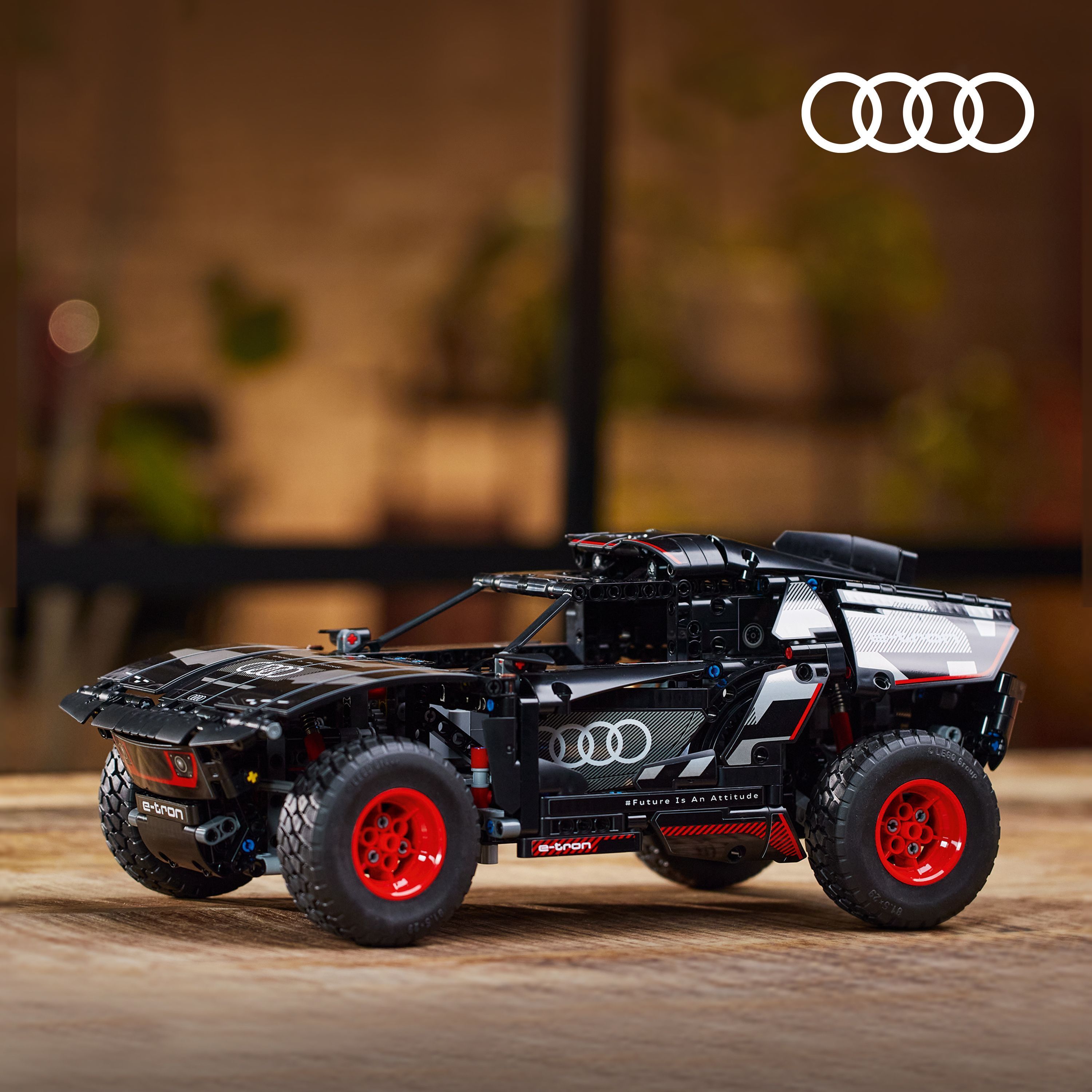 LEGO Technic 42160 Audi RS Q E Tron Verkkokauppa