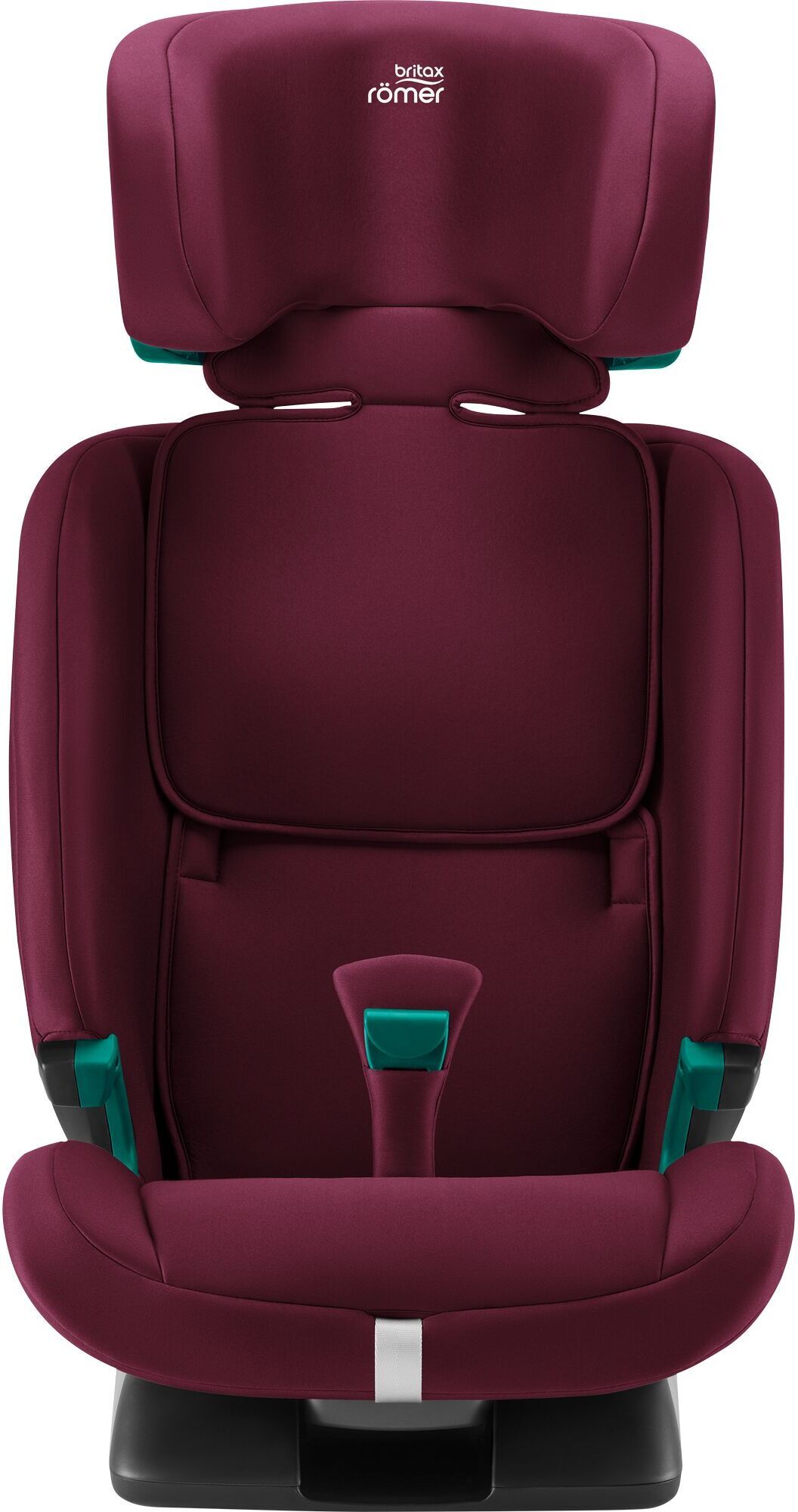 BRITAX RÖMER EVOLVAFIX turvaistuin 76 cm 150 cm Burgundy Red