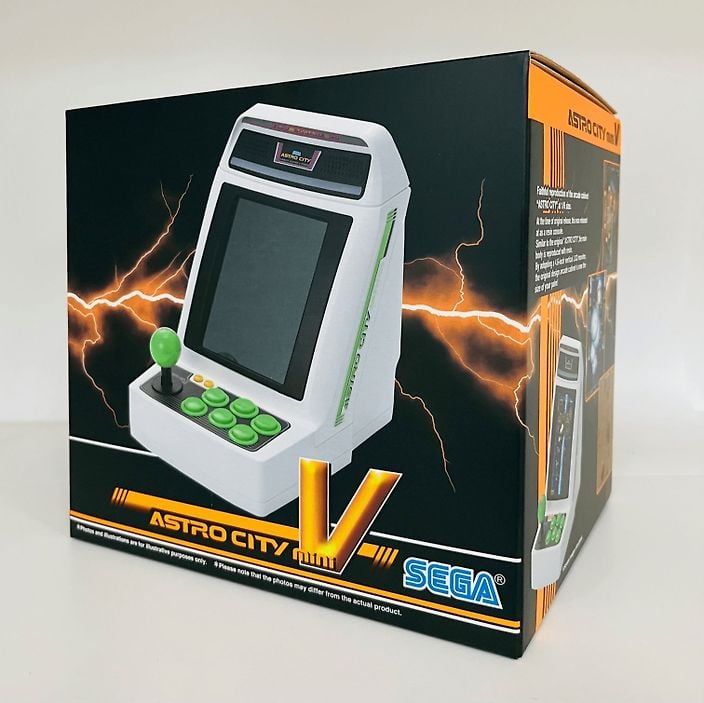 Sega Astrocity Mini V Pelikonsoli Verkkokauppa