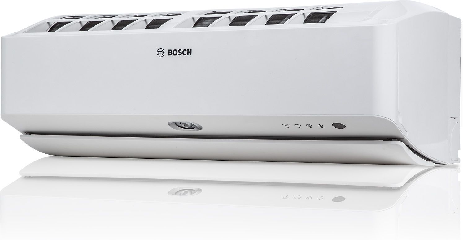 Bosch Climate I Kw Ilmal Mp Pumppu Asennettuna Valkoinen