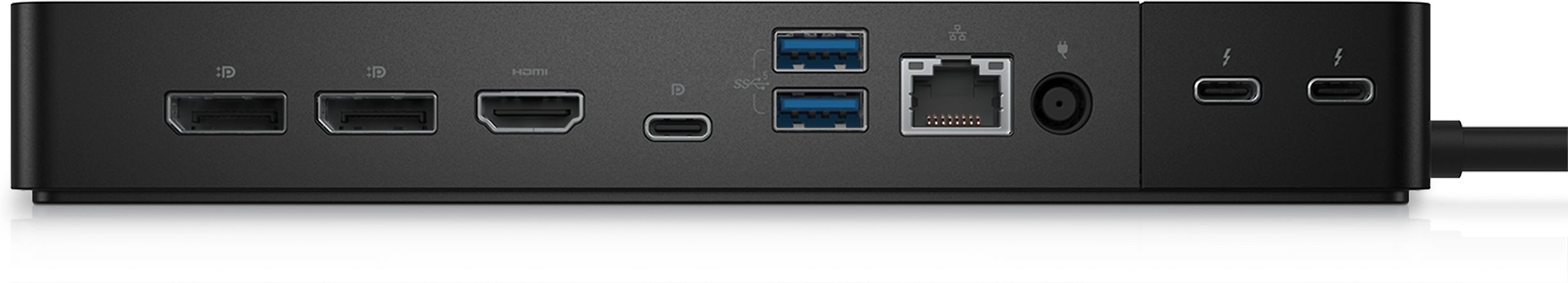 Dell Thunderbolt Dock Wd Tb W Telakointiasema Verkkokauppa