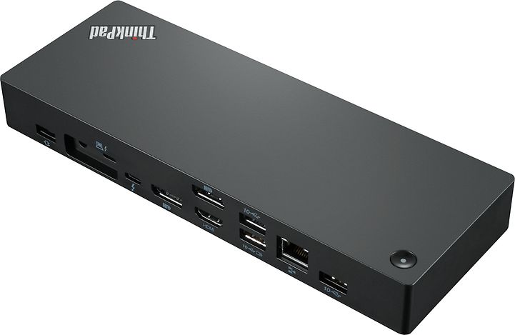 Lenovo Thinkpad Universal Thunderbolt Dock Telakka Verkkokauppa