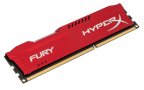 Kingston HyperX FURY Red 4 GB DDR3 1866 MHz CL10 -muistimoduli