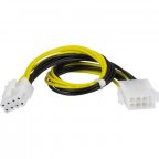Deltaco jatkokaapeli 8-pin EPS12V u-n, 25 cm