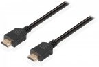 Goobay High Speed with Ethernet -HDMI-kaapeli, 5 m, musta
