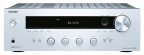 Onkyo TX-8020 -integroitu stereovahvistin, hopea