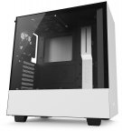 NZXT H500 Mid Tower ATX-kotelo, valkoinen