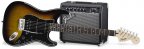 Fender Affinity Series Stratocaster HSS Pack -kitarapaketti, brown sunburst