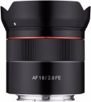 Samyang AF 18 mm F2.8 FE -laajakulmaobjektiivi