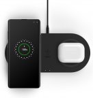 Belkin BoostCharge -langaton kaksoislatausalusta, musta