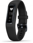 Garmin Vivosmart 4, yönsininen/musta, suuri