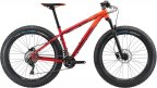 Silverback Scoop Double 2018 -fatbike, tulenpunainen, M