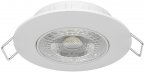 Airam Cosmo DIM LED-alasvalo, 5,8 W, uppoasennettava, valkoinen