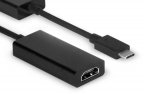 Club 3D USB Type-C - HDMI 2.0 -adapteri