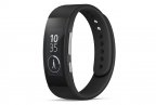 Sony SmartBand Talk (SWR30) aktiivisuusranneke/älykello, musta