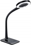 Trio Lupo LED -pöytävalaisin, 5 W, musta