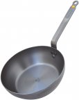 De Buyer Mineral B Element -paistinpannu "rustic", hiiliteräs, 28 cm