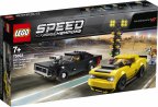 LEGO Speed Champions 75893 - 2018 Dodge Challenger SRT Demon ja 1970 Dodge Charger R/T
