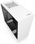 NZXT H510 Compact Mid Tower ATX-kotelo, lasikyljellä, valkoinen/musta