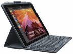 Logitech Slim Folio -suojakotelo, Bluetooth-näppäimistöllä iPadille (5. ja 6. sukupolvi), musta