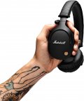 Marshall Monitor -Bluetooth-kuulokkeet, mustat