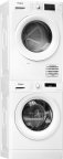 Whirlpool pesutorni: FWF91438W -pyykinpesukone ja FT M22 9X2 -kuivausrumpu