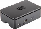 Raspberry Pi muovikotelo Raspberry Pi B+ / 2 B / 3 B -tietokoneille, musta