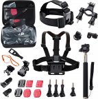 Rollei Actioncam Mount Set Outdoor -kiinnikekokoelma