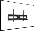 Mozi Tilting B2 37-75" -television seinäteline vatupassilla