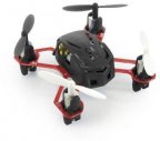 Hubsan H111 Q4 Nano -nelikopteri, musta