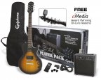 Epiphone Les Paul Player Pack, Vintage Sunburst