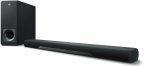Yamaha YAS-207 -soundbar + langaton subwoofer, musta