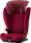 BRITAX KIDFIX SL Black Series -turvavyöistuin, 15 - 36 kg, Flame Red