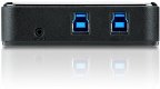 Aten US234 USB3.0 -hubi kahdelle tietokoneelle
