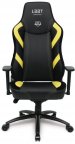 L33T Gaming E-Sport Excellence (L) -pelituoli, keltainen