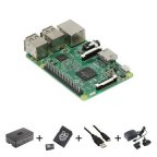 Raspberry Pi 3 model B - aloituspakkaus