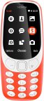 Nokia 3310 -peruspuhelin Dual-SIM, punainen