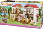 Sylvanian Families - Kaupunkitalo valoilla
