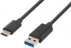 Cablexpert USB-C - USB-A -kaapeli, 3 m