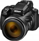 Nikon COOLPIX P1000 -digikamera, musta