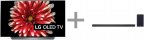 LG OLED77C8 77" Smart 4K Ultra HD OLED -televisio + LG SL10Y -soundbar tuotepaketti