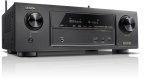 Denon AVR-X1300W -7.2-kanavainen AV-vahvistin, väri musta