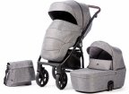 Nordbaby Nord Active 2.0 -yhdistelmävaunut, Dark Grey Melange