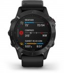 Garmin Fenix 6 Pro -urheilukello , musta / harmaa
