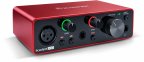 Focusrite Scarlett Solo 3rd Gen -äänikortti USB-väylään